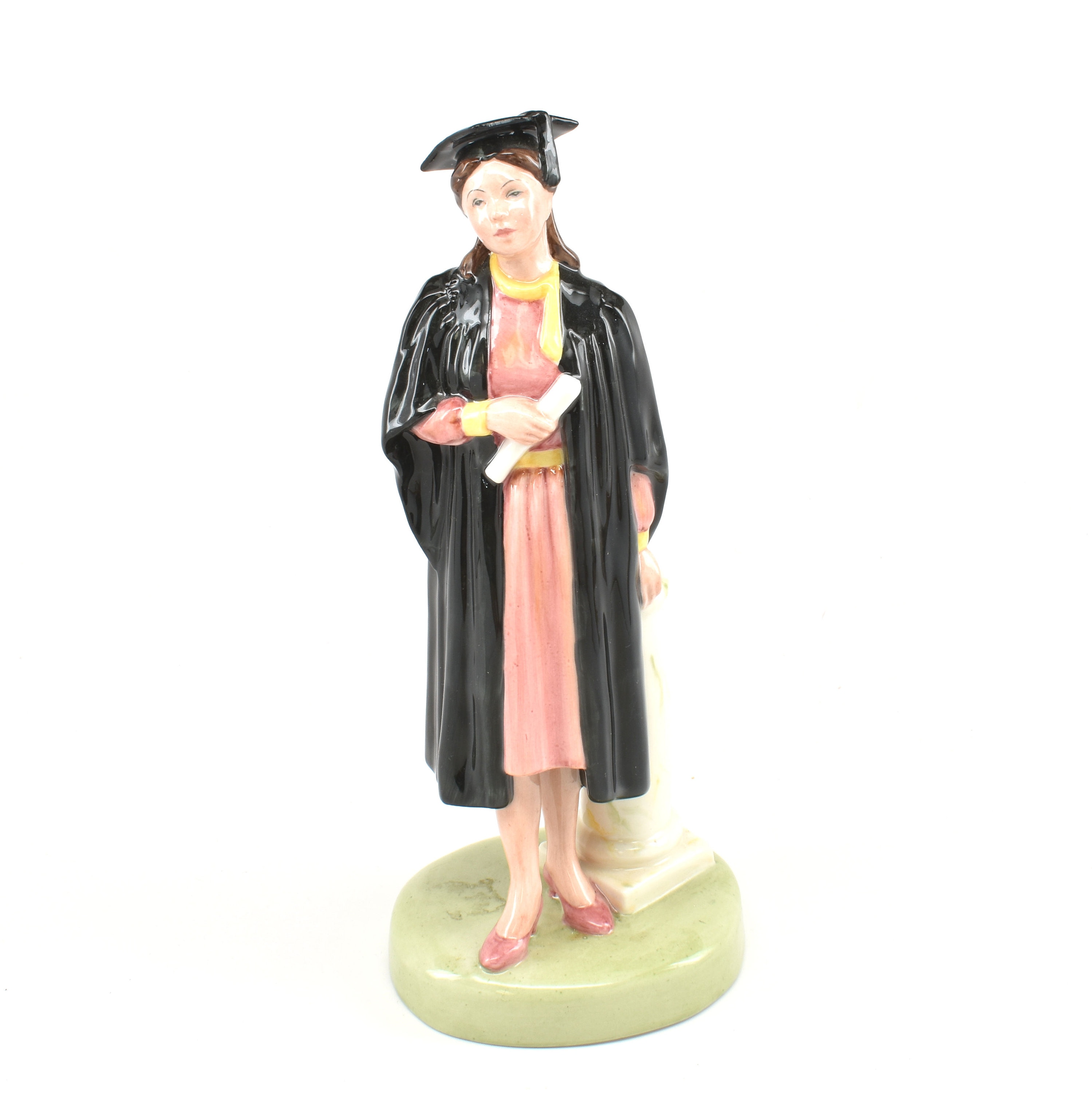 disney graduation figurine