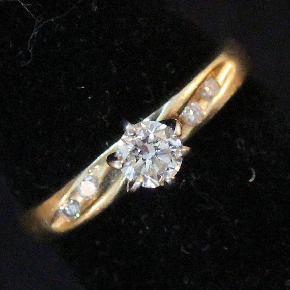 27 carat diamond ring