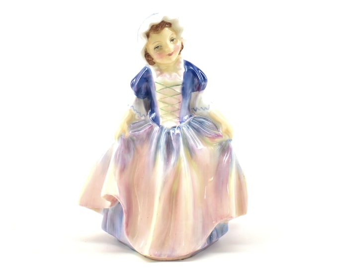 Royal Doulton Dinky Do Figurine HN 1678 by Leslie Harradine Child Classics Series Holiday Gift