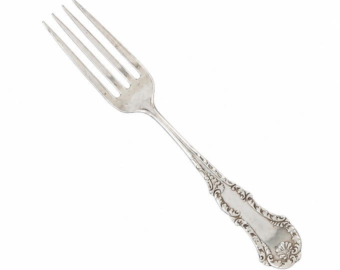 Antique Sterling Silver Fork, Frank M. Whiting George III, 1891