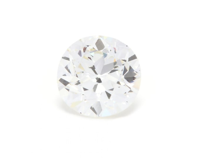 Natural Circular Brilliant Cut Diamond 1.08 Carat J Color VS1 Clarity GIA Certified Unmounted Gemstone April Birthstone Engagement Gift