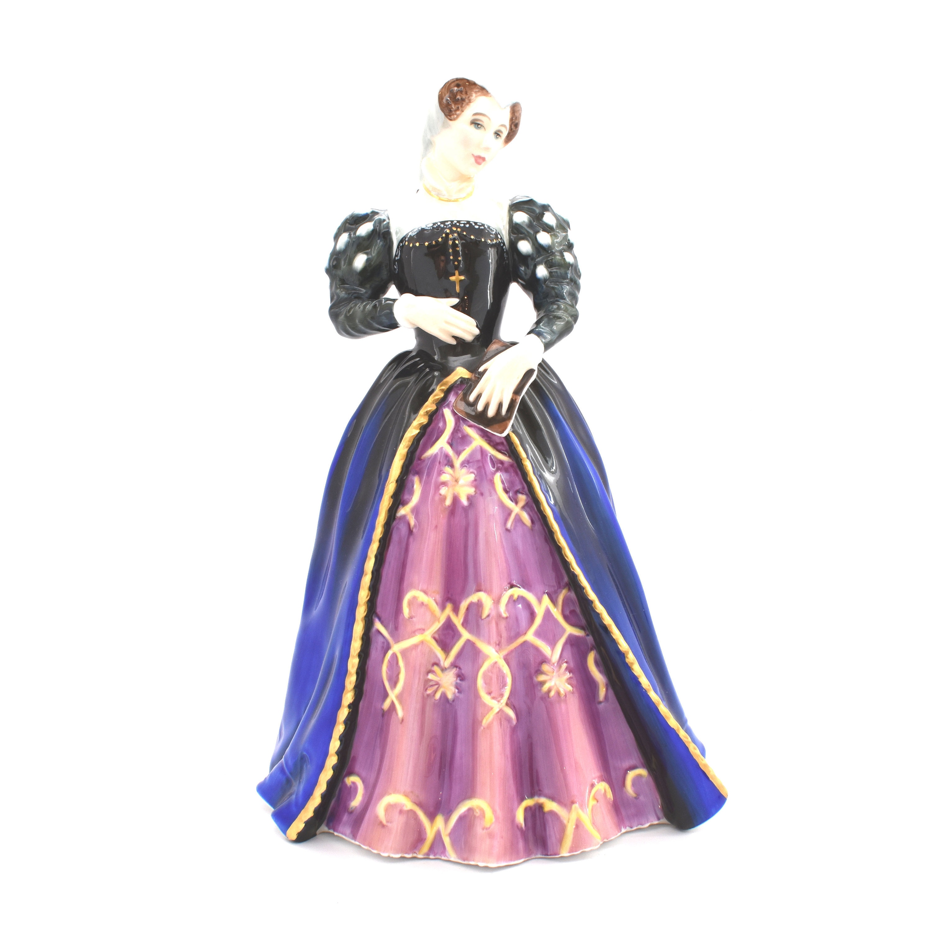 Royal Doulton Queens of the Realm Series Mary Queen of Scots HN3142