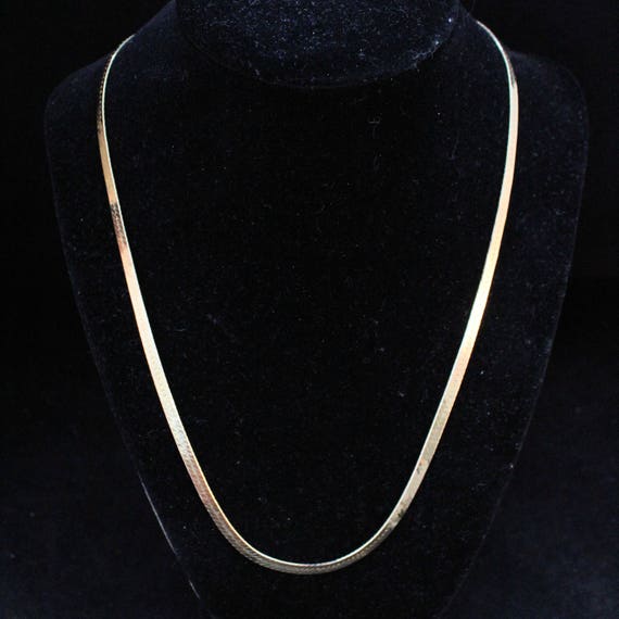 Estate 14K Solid Yellow Gold 20 
