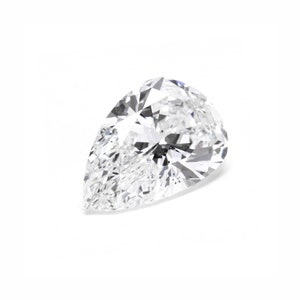Natural Brilliant Pear Cut Diamond 2.06 Carats E Color SI1 Clarity GIA Certified Unmounted Gemstone April Birthstone Engagement Gift