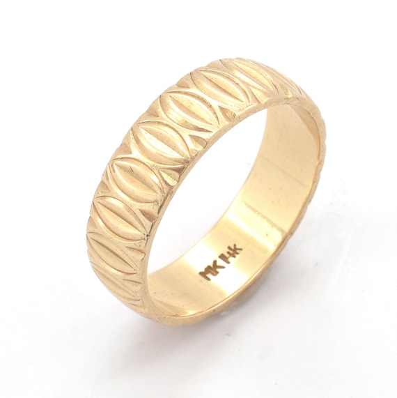 14k mk ring