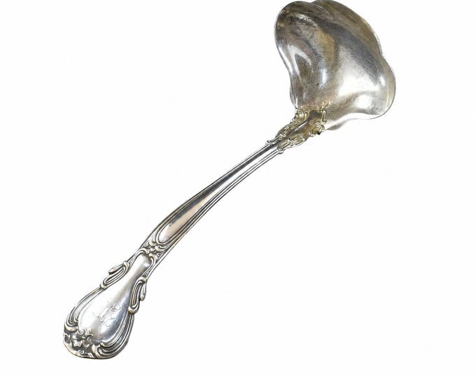 Gorham Chantilly Sterling Silver Gravy Ladle (6 5/8 Inches) – Estate Collection