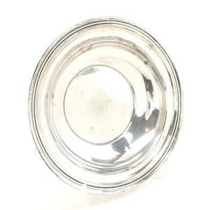 Estate Sterling Bowl Vintage 925 Solid Sterling Silver S. Kirk & Son Pattern 902 No Monogram Holiday Gift