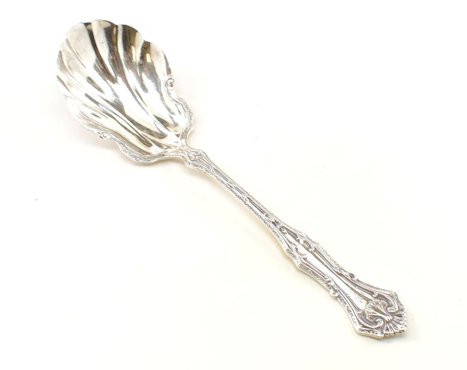 Estate Sugar Shell International Silver Duchesse Vintage 925 Solid Sterling Silver 6 Inches Long Holiday Gift