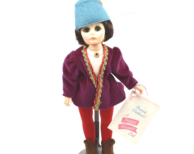 Vintage Romeo Doll Madame Alexander 12 Inches Tall #1360 Holiday Gift