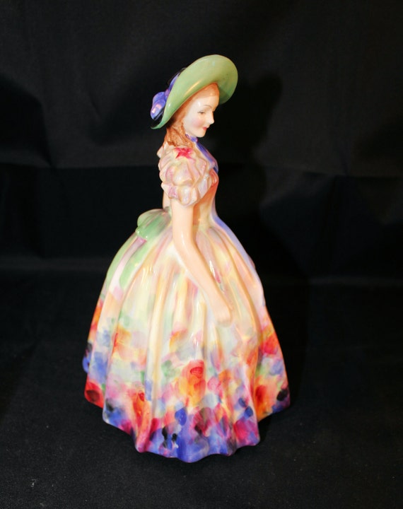 Royal Doulton Easter Day HN2039 Figurine Harradine Classics