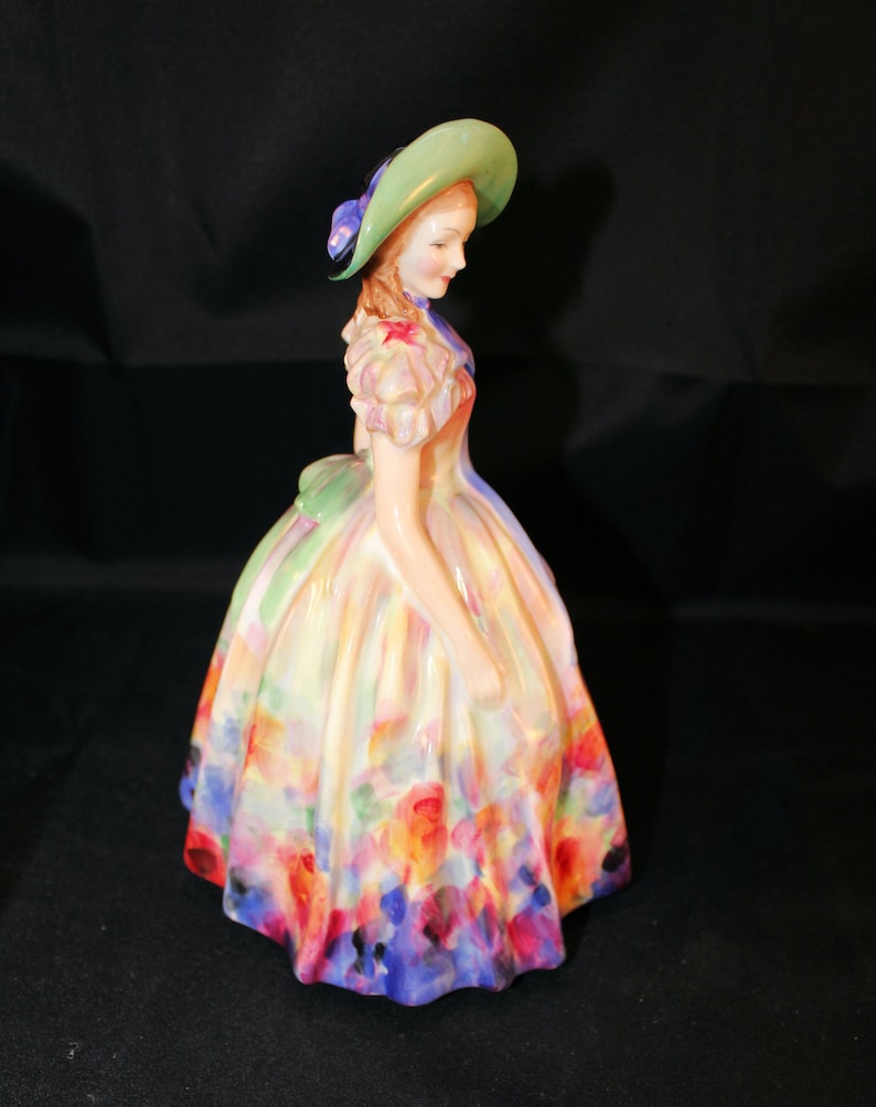 Royal Doulton Easter Day HN2039 Figurine Harradine Classics Etsy