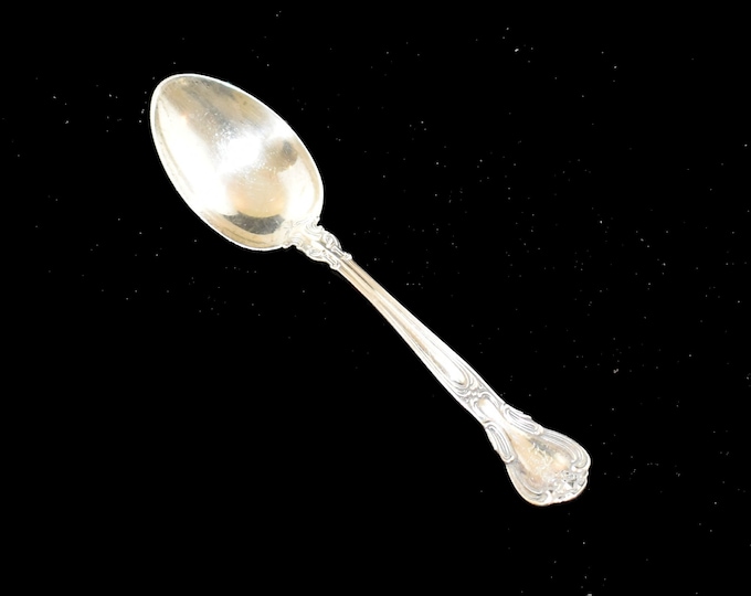 Estate Silver Teaspoon Gorham Chantilly 1895 Vintage 925 Solid Sterling Silver 5 3/4 Inches Long Holiday Gift