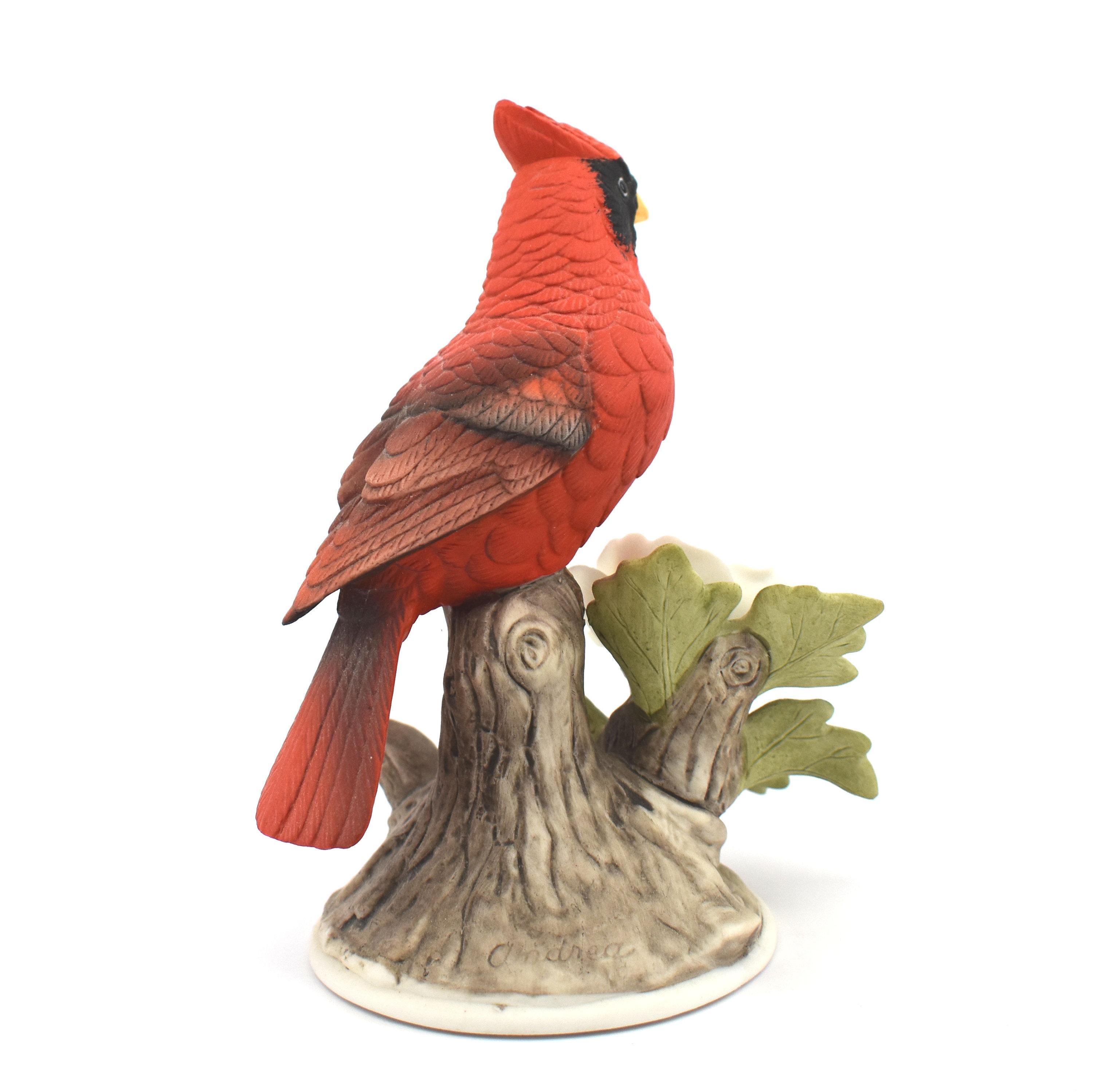 tiny cardinal figurines
