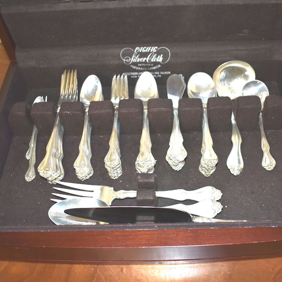 Estate Silver Flatware Westmorland George & Martha Washington