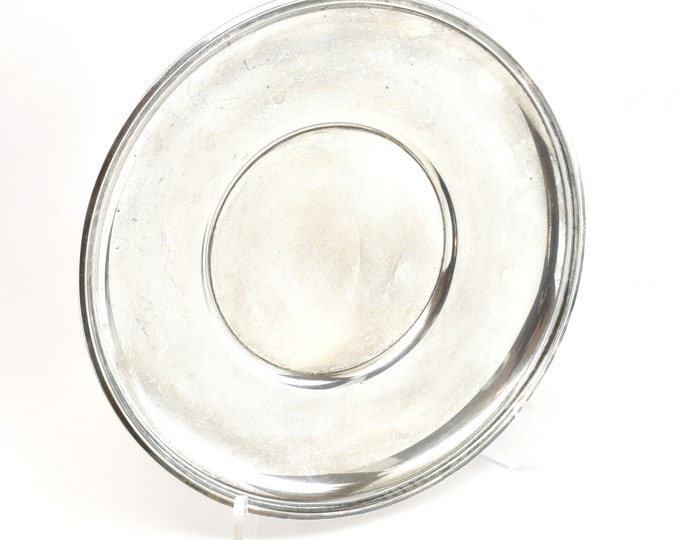 Vintage Gorham Sterling Silver Cake Plate No Monogram Pattern 1060 214 grams Holiday Gift