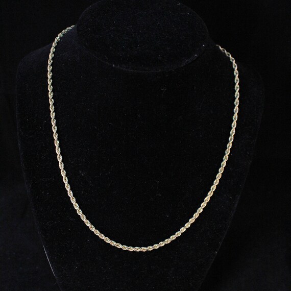 Michael anthony 14k gold clearance rope chain