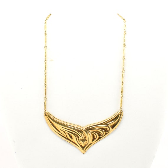 Estate Gold Necklace Vintage 18K Solid Yellow Gol… - image 3