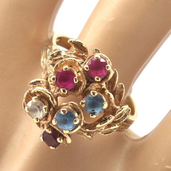 Ruby 2024 mothers ring