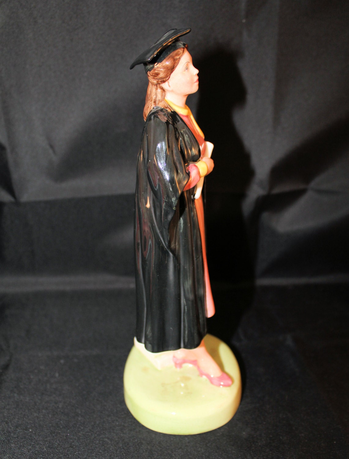 Royal Doulton Graduation Series Graduate HN3016 Figurine 1983 Designed