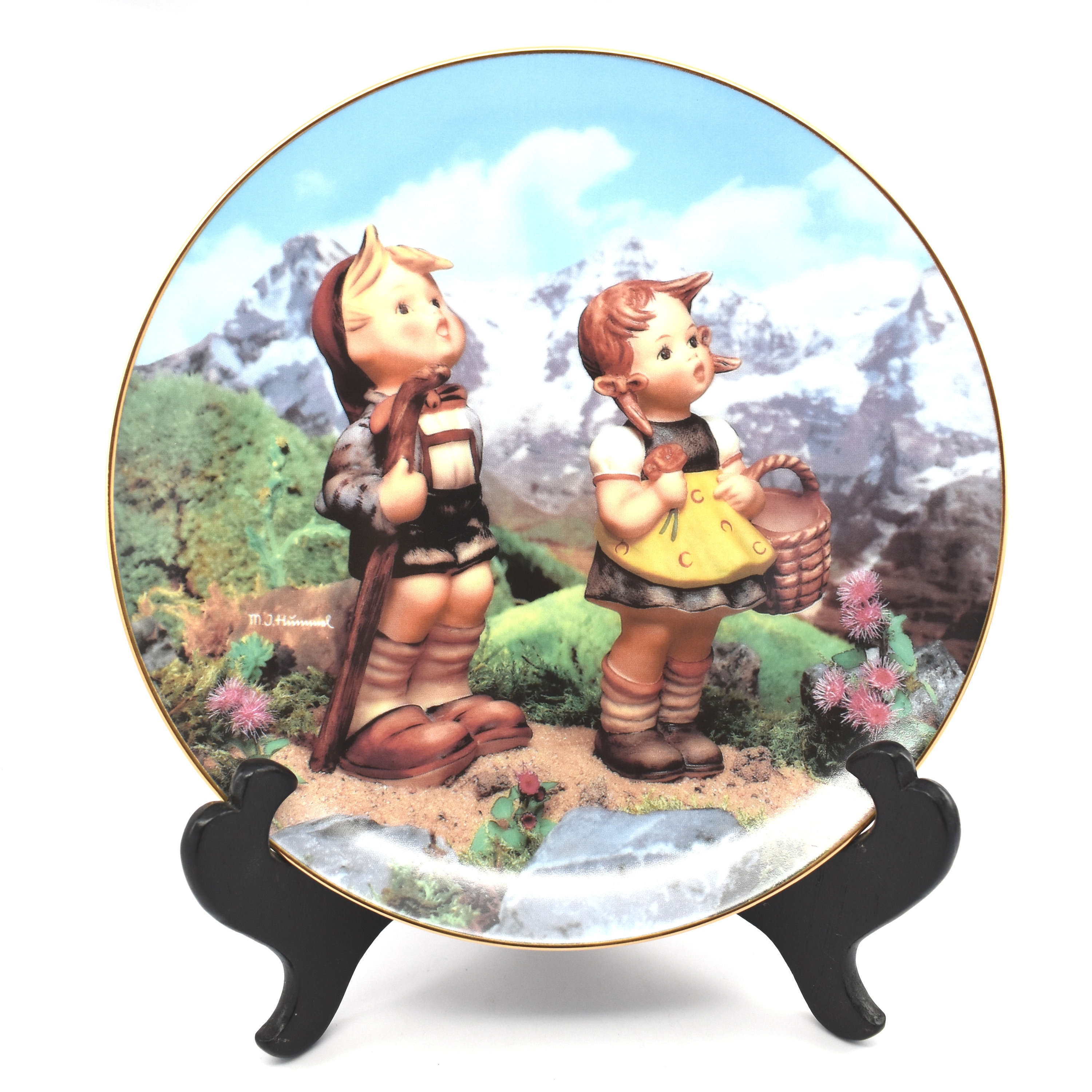 Danbury Mint Alice in Wonderland Antique Collectibles