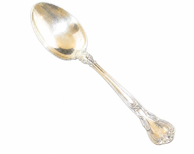 Vintage Gorham Chantilly Sterling Silver Teaspoon, 1895 Rococo Style