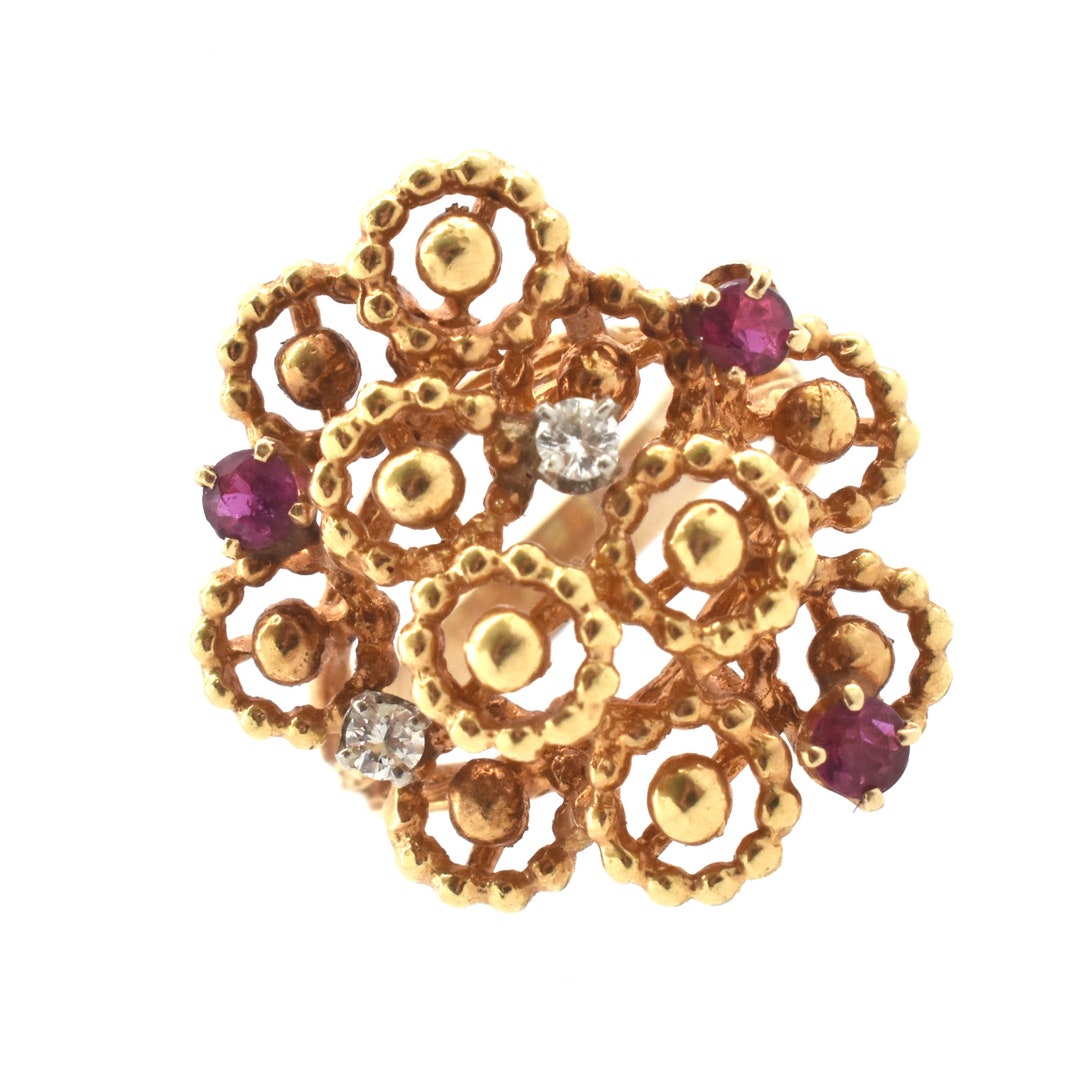 14K Oro Giallo Lucidato & Massiccio Senza Forma A Di Catena Slide W/Hidden Bail - Foto 11