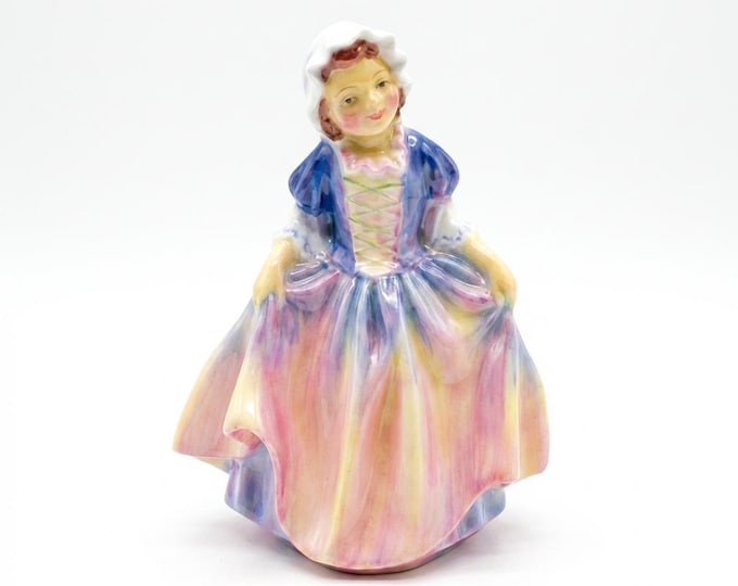 Royal Doulton Dinky Do Figurine HN 1678 by Leslie Harradine Child Classics Series Holiday Gift