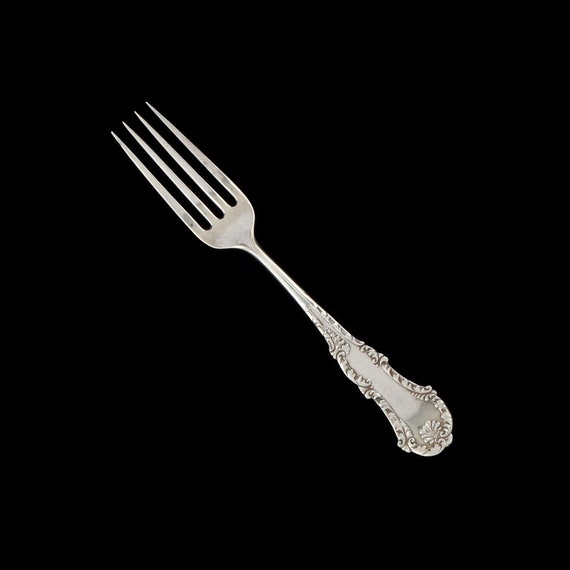 Antique Sterling Silver Fork, Frank M. Whiting George III, 1891 - Etsy
