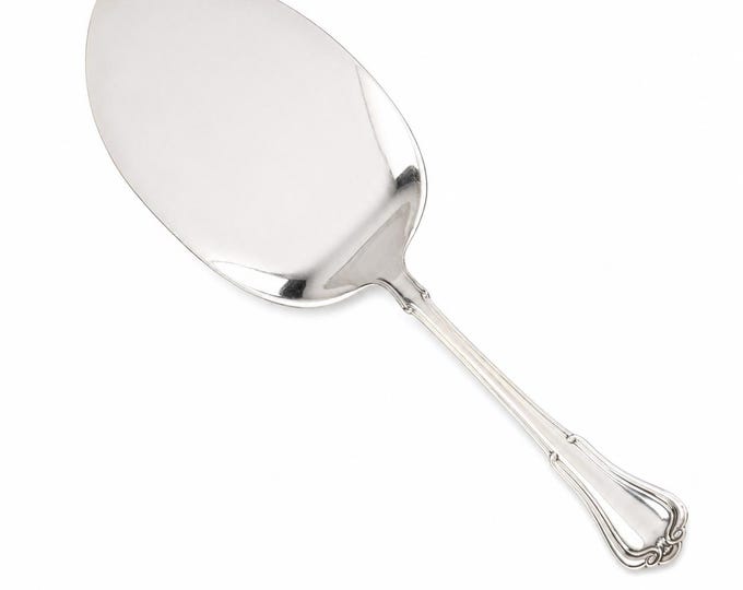 Vintage Gorham Norfolk-Villa Sterling Silver Waffle Server, 8.5"