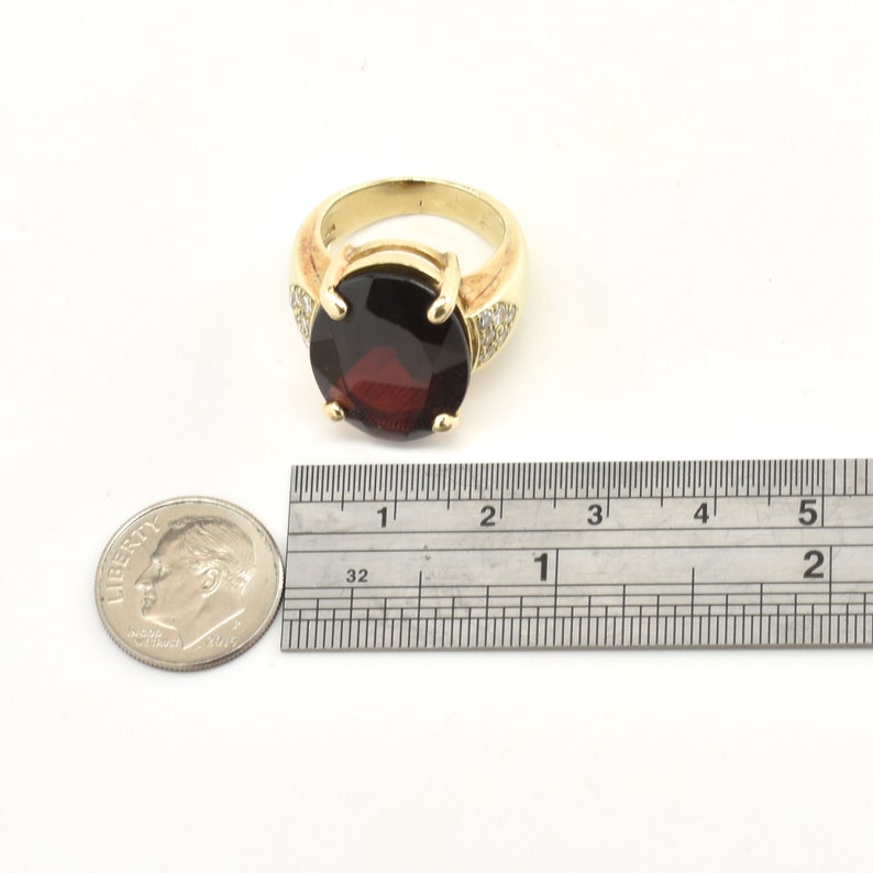 14k GF Natural Gemstone Ring main image 0