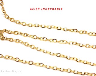 Metro Jewelry Set Gioielli Uomo In Acciaio Inox - Collana Catana Marina 56 Cm E Bracciale 22 Cm - Larghezza 5 Mm - Placcatura Oro Giallo Ioni - Ipoallergenico