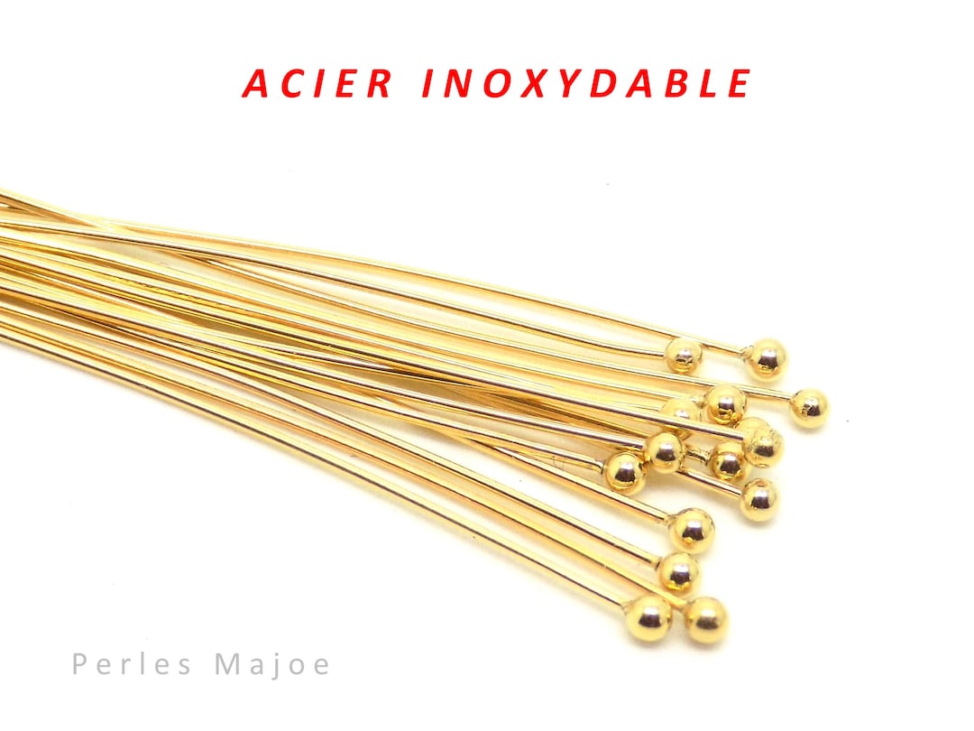 Convert-A-Ball Tige Standard En Acier Inoxydable 902B De 2,5 Cm Avec Boule De 1-7/8", 5,1 Cm Et 2-5/16