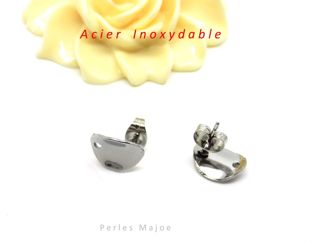 Lot 100 Cartes Vierges Boucles D'Oreilles / Colliers – Supports Emballage Bijoux Blancs Rectangulaires BELLIFFY