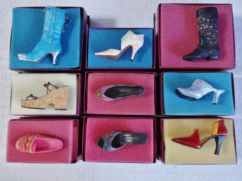 Just the Right Shoe Collectibles - Etsy UK