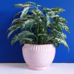 Reserved Large Ceramic Pink Planter Plant Pot