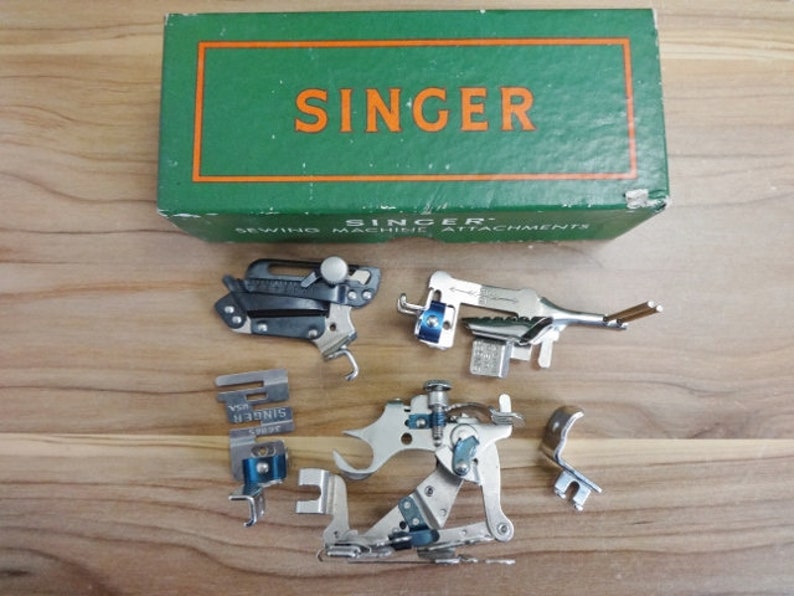 USA Singer Sewing Machine Attachments - Etsy UK