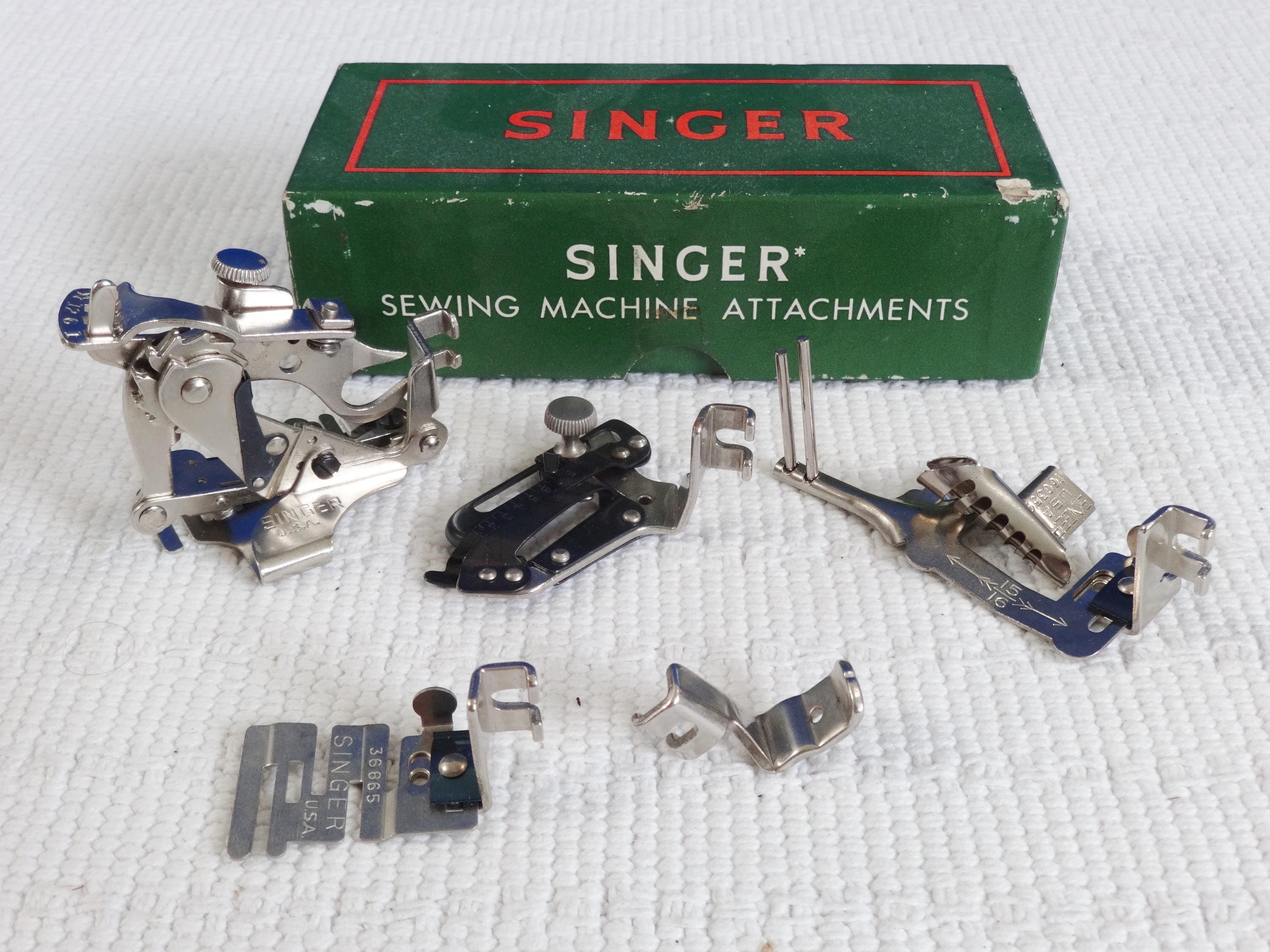 USA Singer Sewing Machine Attachments - Etsy UK