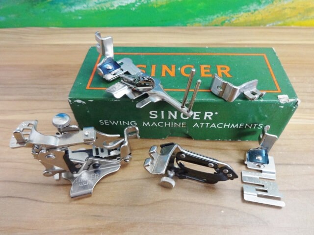 USA Singer Sewing Machine Attachments - Etsy UK