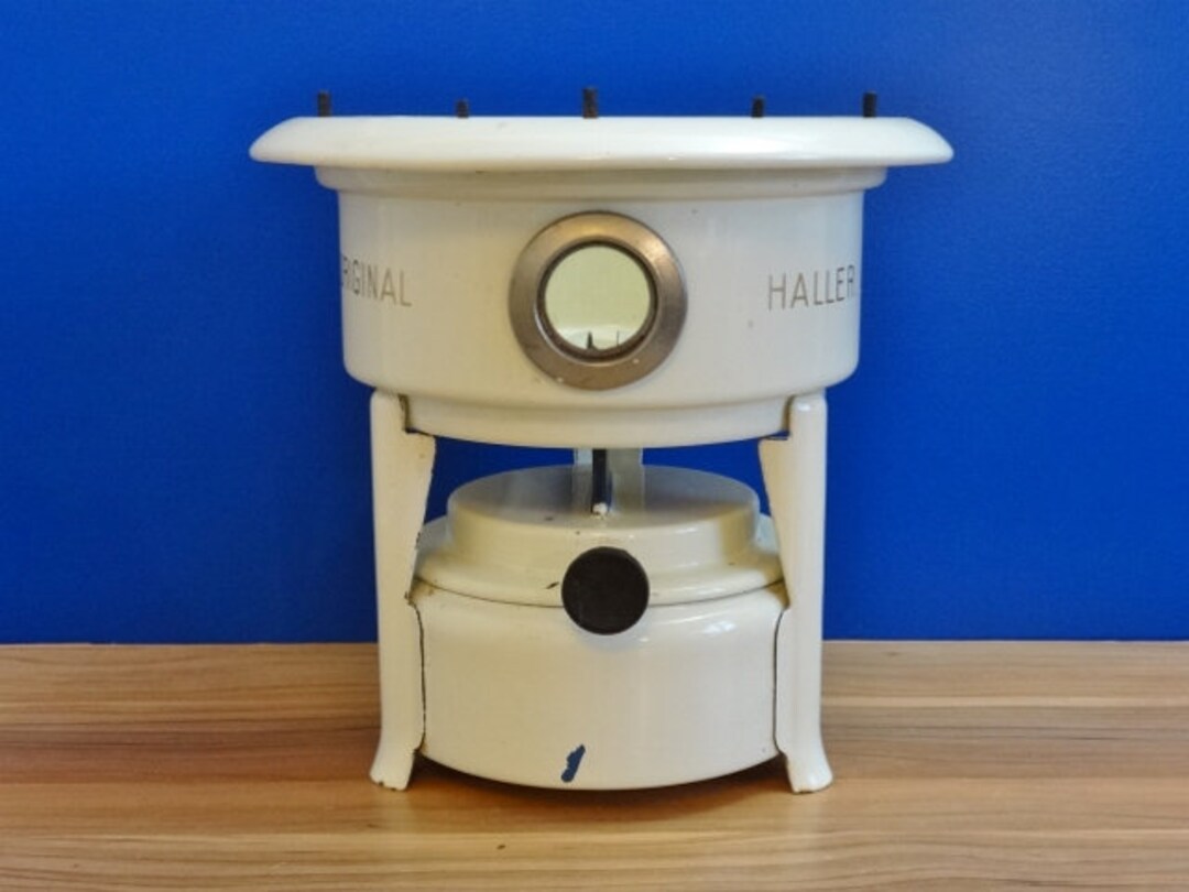 Vintage Enamel Stove Enamelware for Decorative Purpose Only Great as