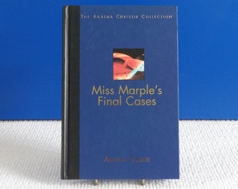 The Agatha Christie Collection Book Miss Marple's Final Cases