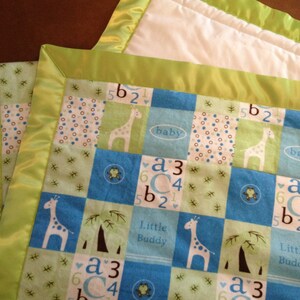 Baby boy deer hunter quilt Toddler bedding Rustic lodge style blanket Heirloom quilt Woodland animals theme nursery Baby shower gift