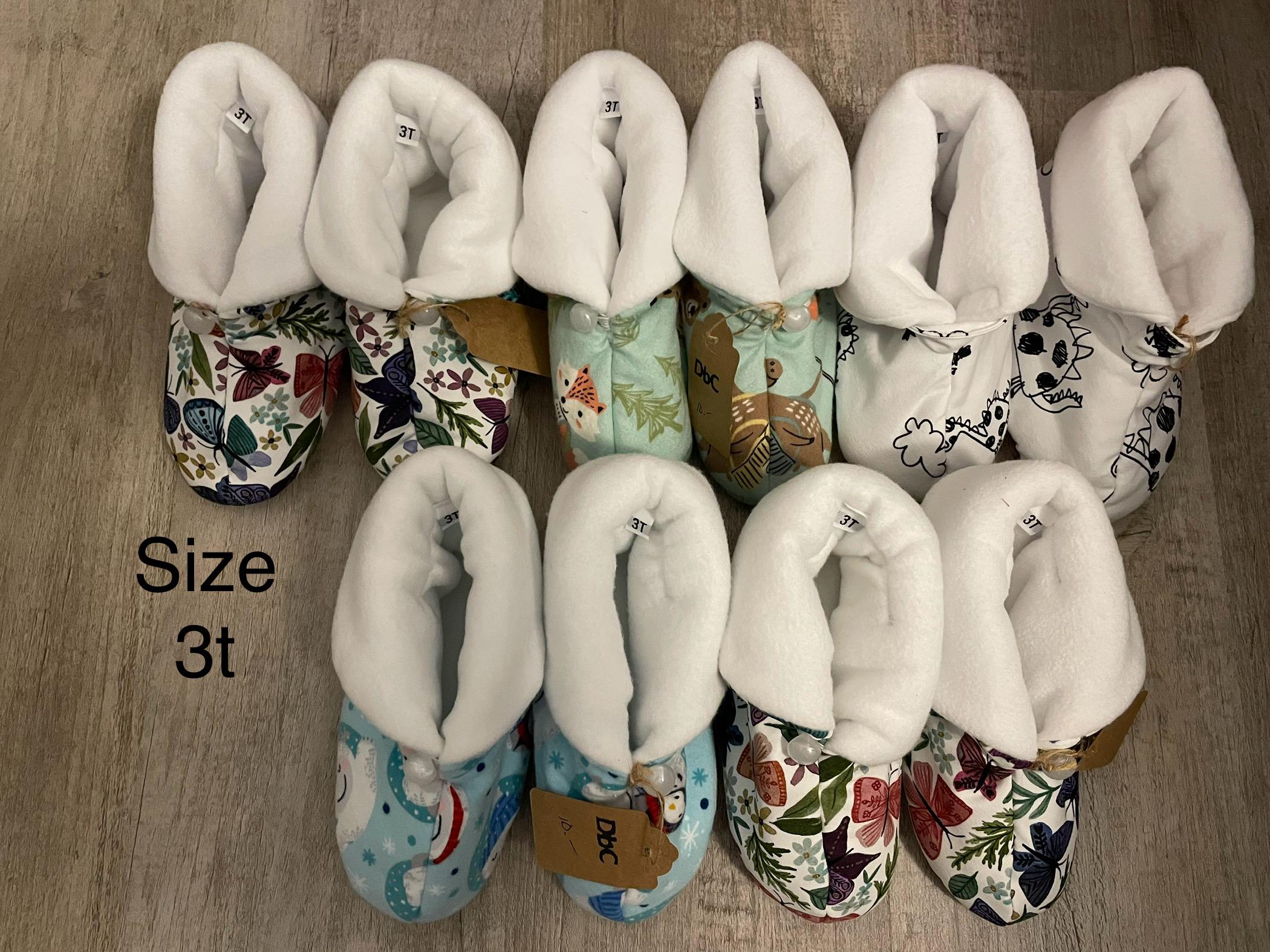 Slip on slippers for toddlers deals