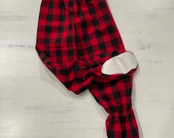 4T Cotton Footed Pants: Toddler Joggers with Non-Slip Soles