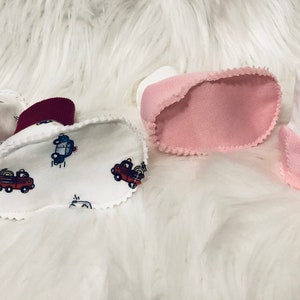 Baby Booties, size 6-9m, infant footwear, baby shower gifts, booties, crib shoes