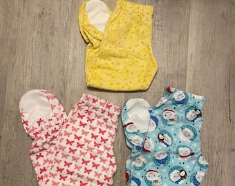 2T Flannel Footed Pants: boys, girls cotton joggers