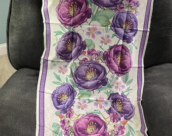 Floral Fabric Panel: Quilting & Craft Sewing Supplies