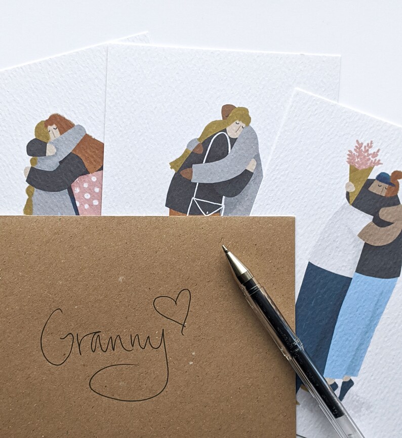 Postcard Set Postcards Greeting Cards Pack of Greeting Etsy