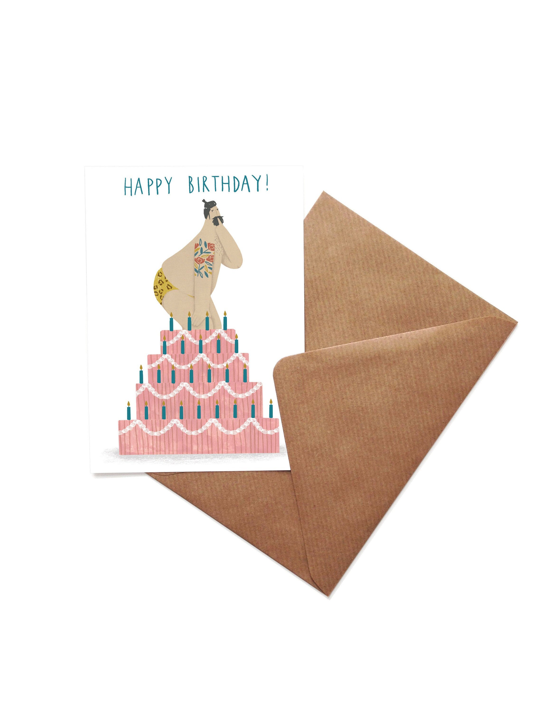 Greeting Cards Cards Quirky Gifts Happy Birthday Card | Etsy