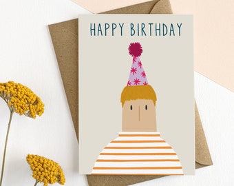 Greeting Cards, Cards, Quirky Gifts, Happy Birthday Card, Birthday Card, Birthday Gifts For Her, Celebration of Life, Funny Birthday Card