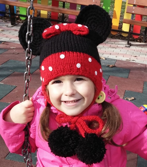 Minnie Mouse Inspired Hat Minnie Mouse 